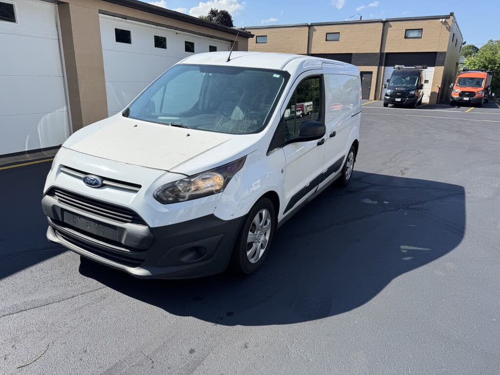 2015 Ford Transit Connect Cargo XL LWB FWD with Rear Cargo Doors