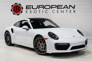 Porsche 911 Turbo S Coupe AWD
