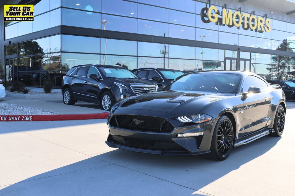 2018 Ford Mustang GT Coupe RWD