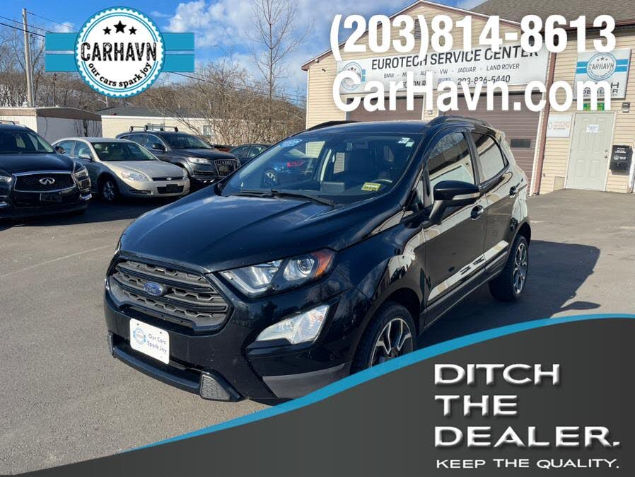 2019 Ford EcoSport SES AWD