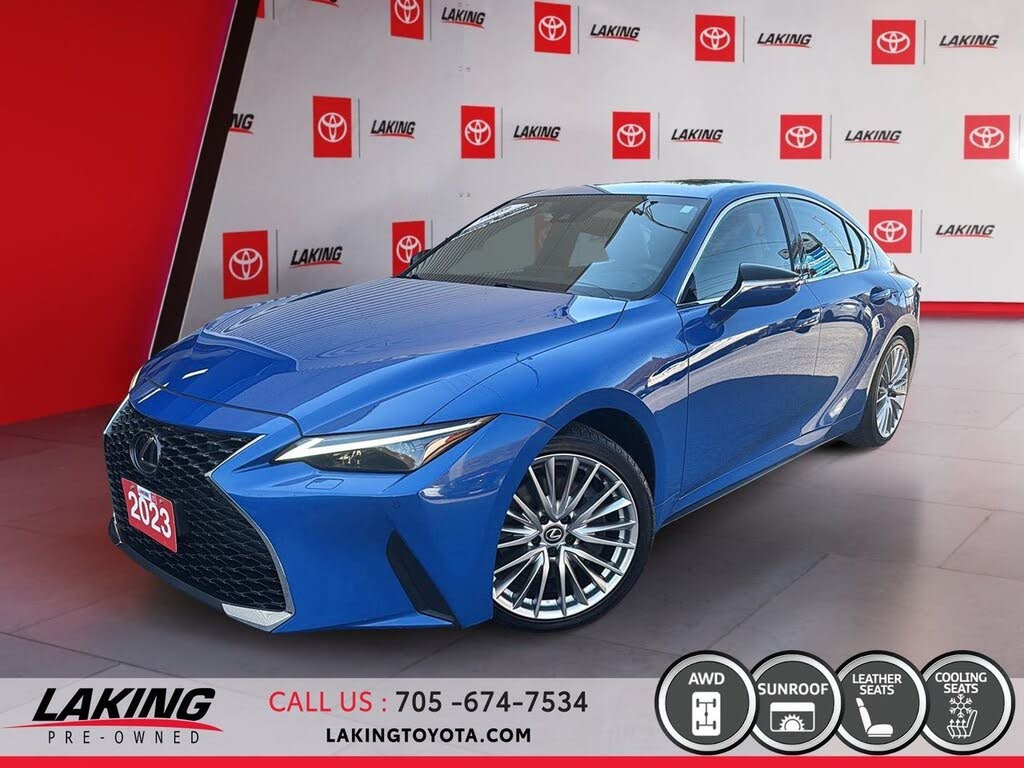 2023 Lexus IS 300 AWD