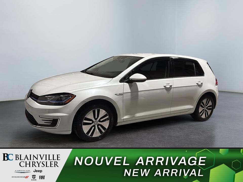 2020 Volkswagen e-Golf Comfortline FWD