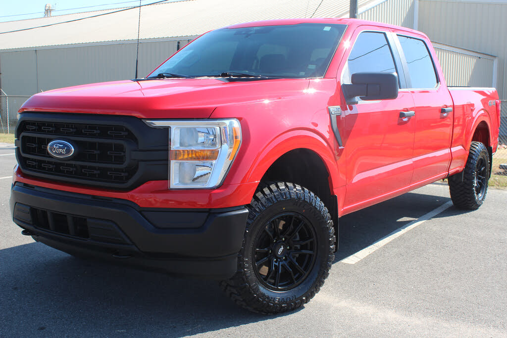 2022 Ford F-150 XL SuperCrew 4WD
