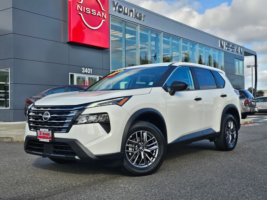 2024 Nissan Rogue S AWD