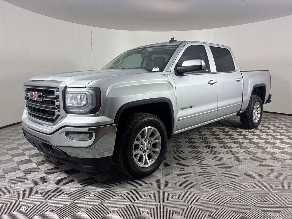 2016 GMC Sierra 1500 SLE Crew Cab 4WD
