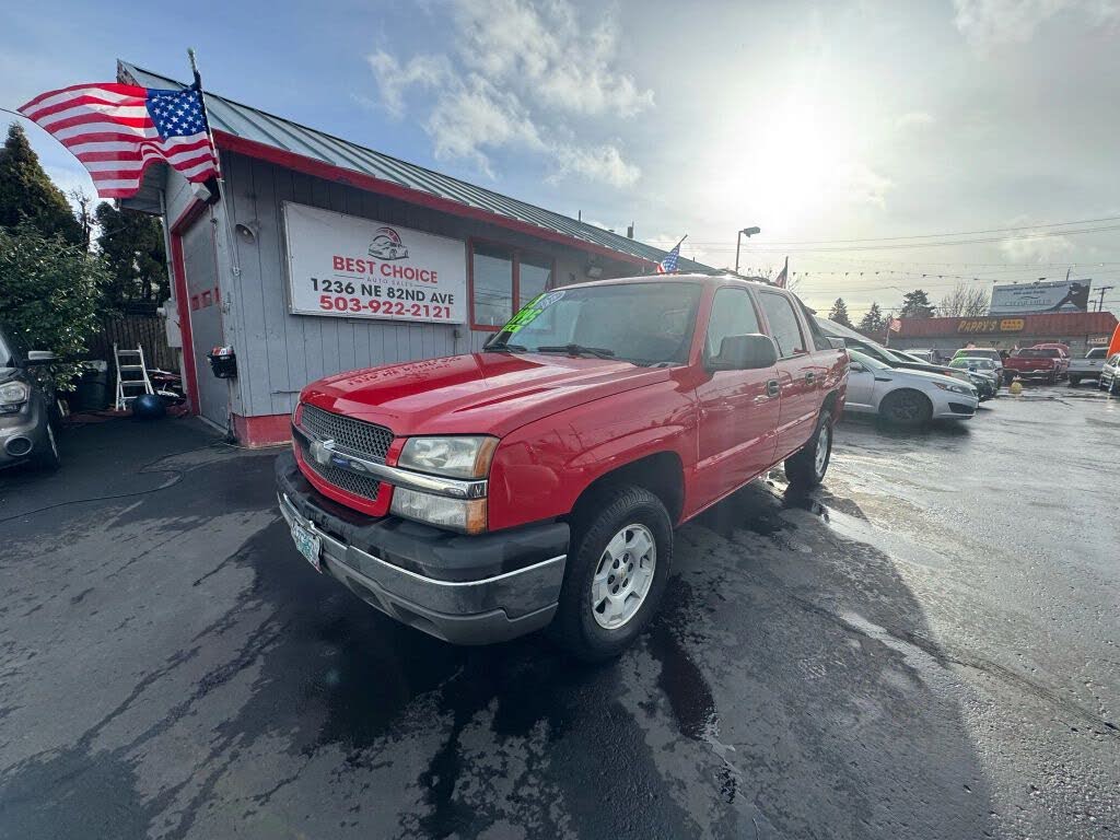 2003 Chevrolet Avalanche 1500 4WD