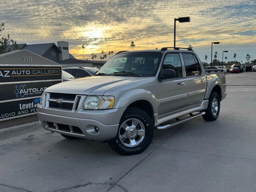 2004 Ford Explorer Sport Trac Adrenalin Crew Cab