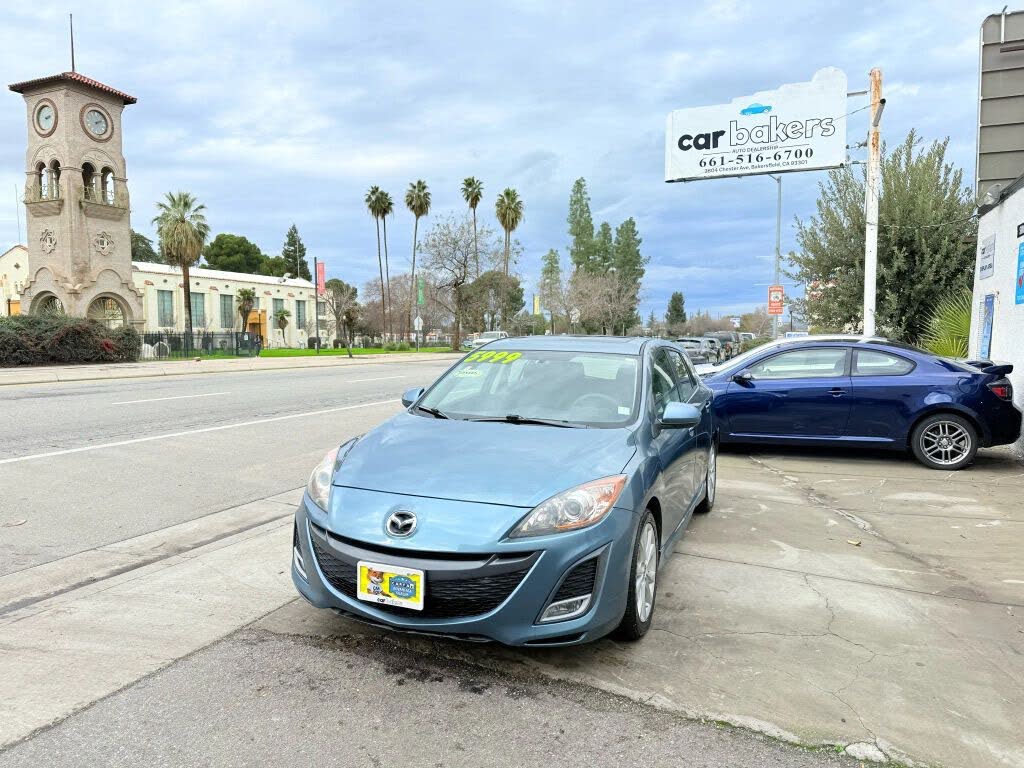 2011 Mazda MAZDA3 s Sport Hatchback