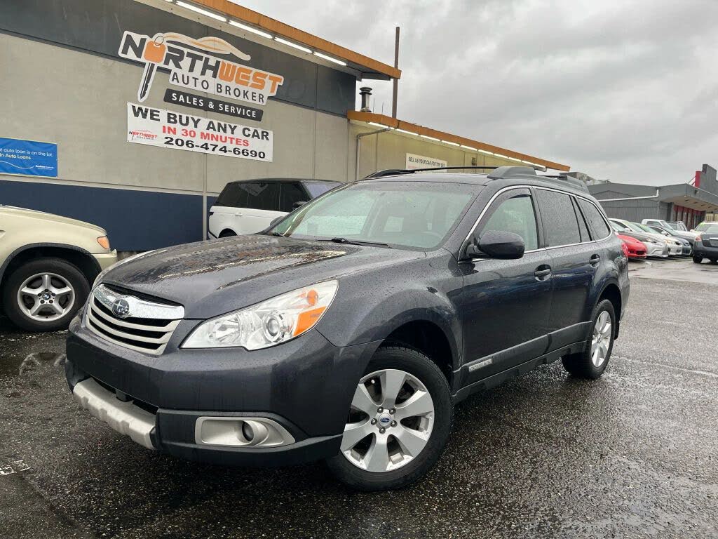 2012 Subaru Outback 2.5i Limited