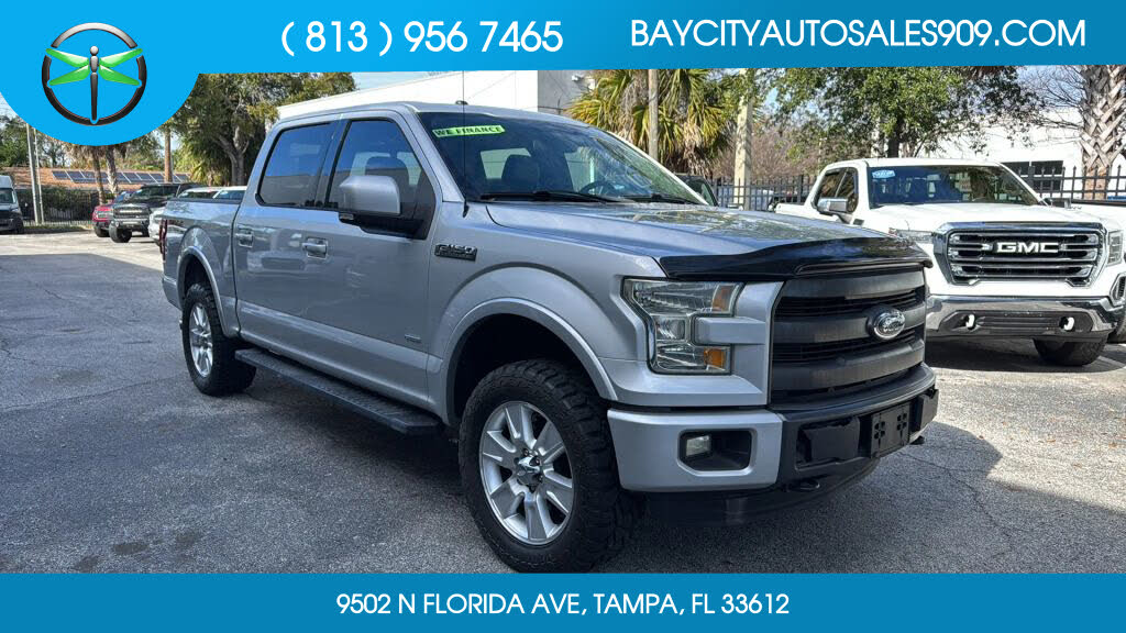 2015 Ford F-150 Lariat SuperCrew 4WD