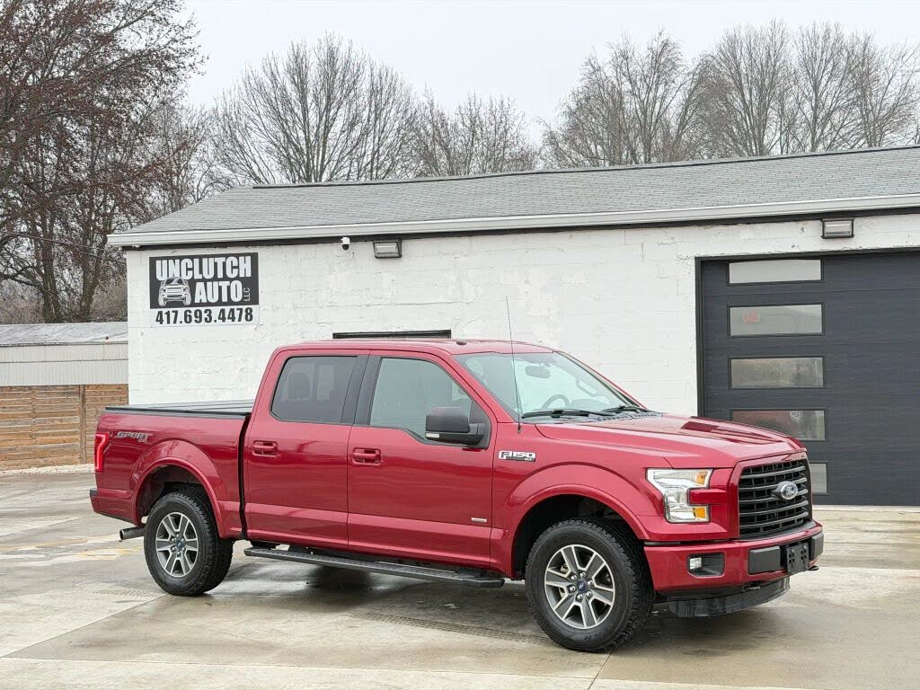 2016 Ford F-150 XLT SuperCrew 4WD