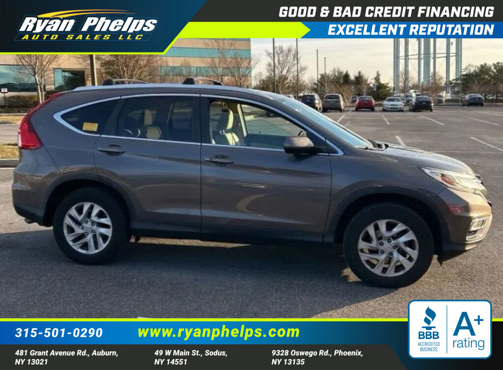 2016 Honda CR-V EX-L AWD