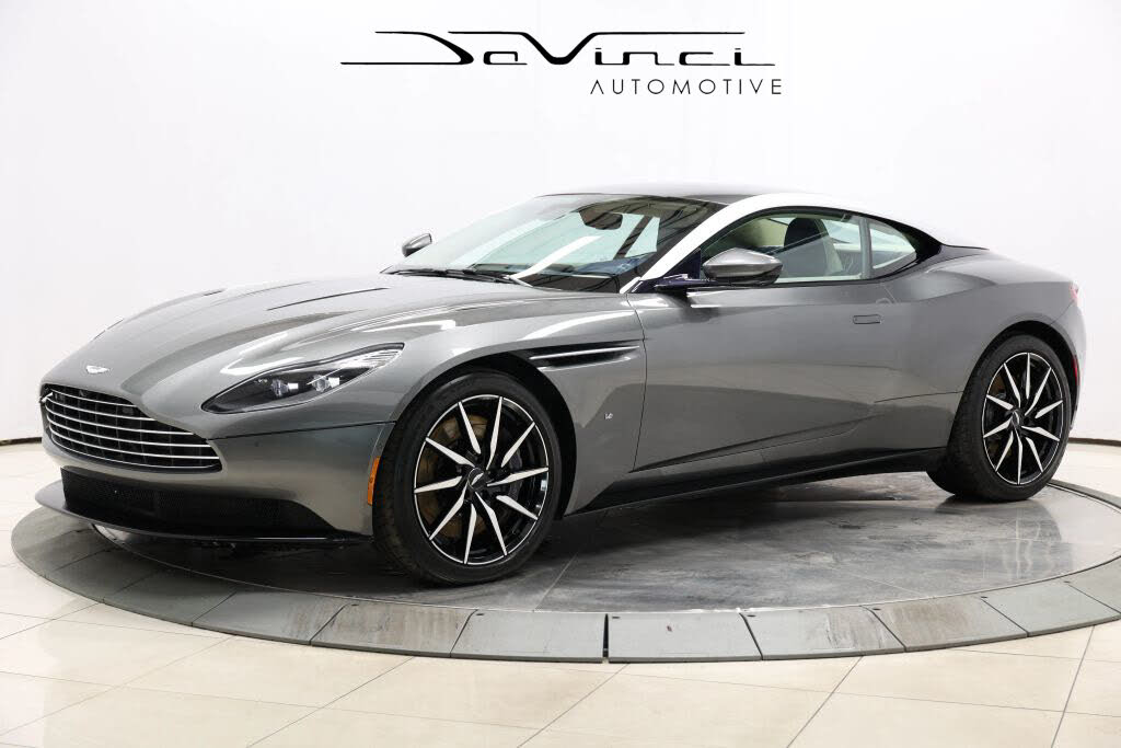 2017 Aston Martin DB11 V12 Coupe RWD