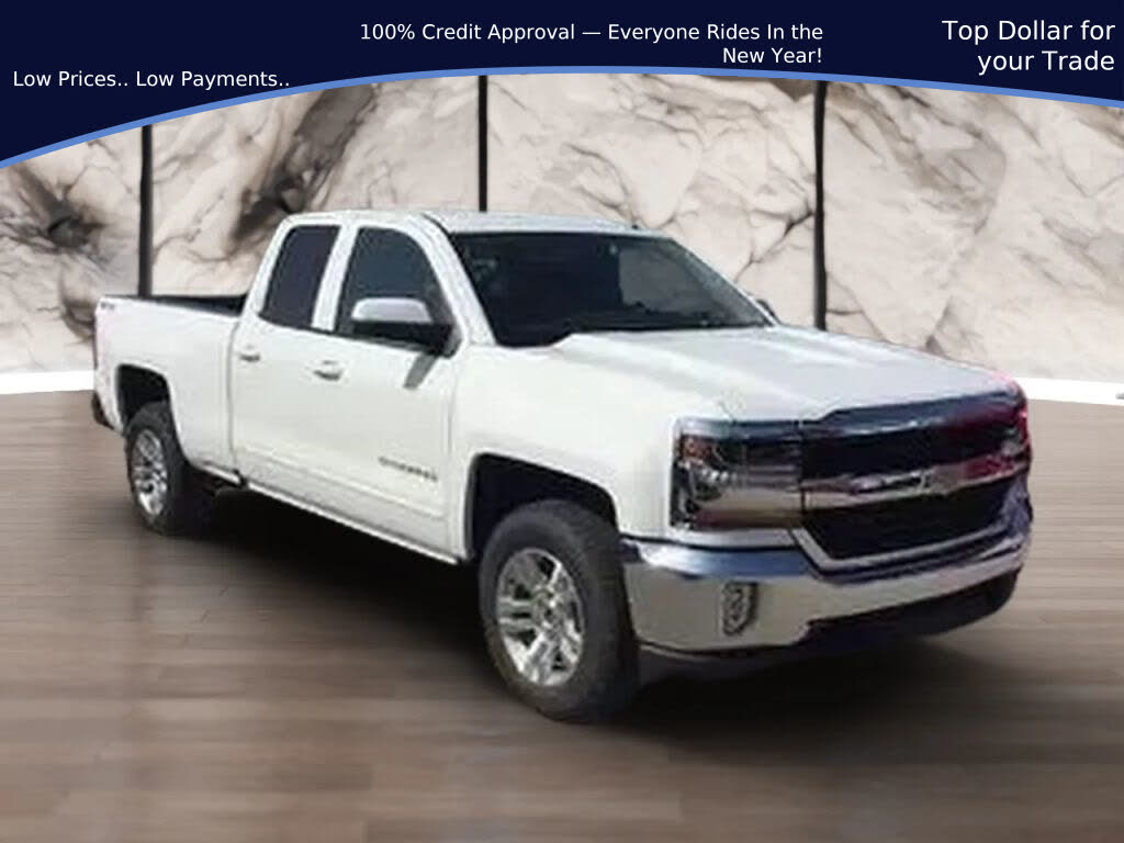 2017 Chevrolet Silverado 1500 LT Double Cab 4WD