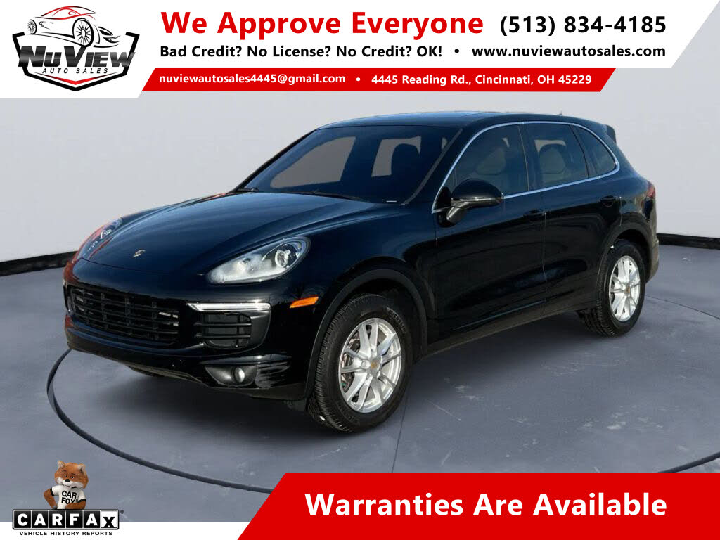 2018 Porsche Cayenne AWD