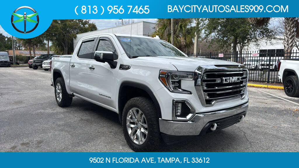 2019 GMC Sierra 1500 SLT Crew Cab 4WD