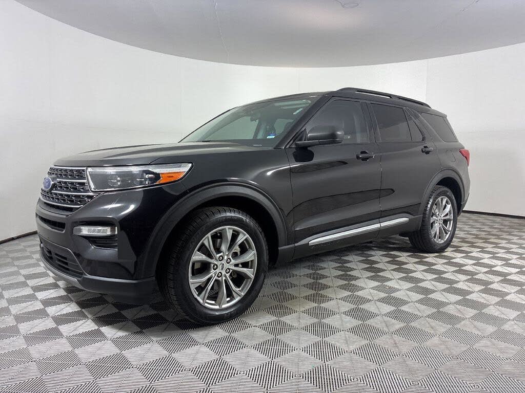 2021 Ford Explorer XLT AWD