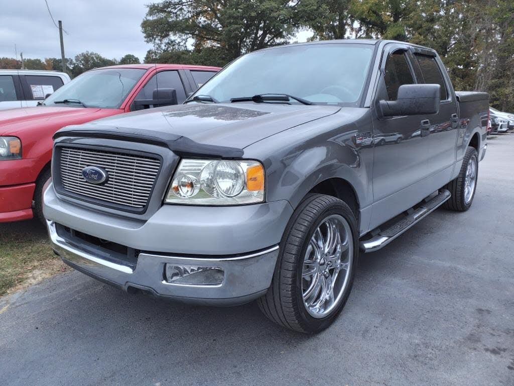 2004 Ford F-150 XLT SuperCrew
