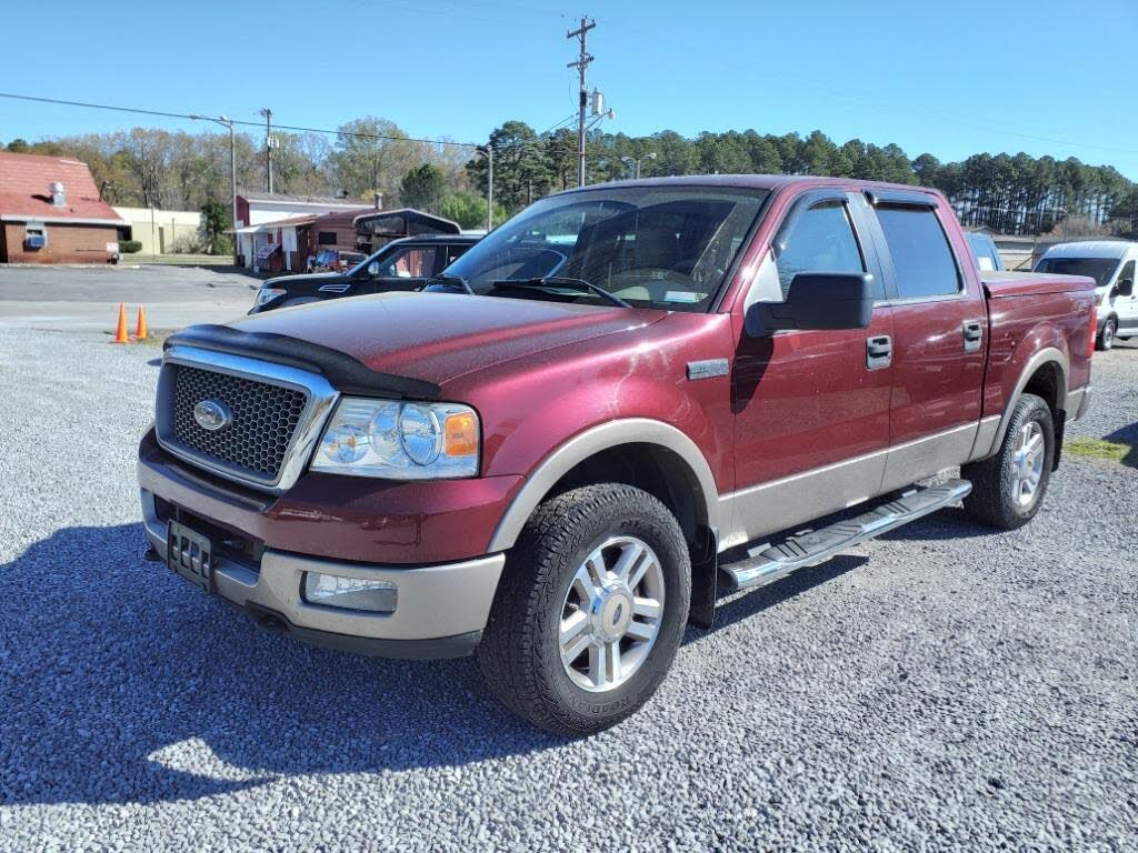 2005 Ford F-150 Lariat SuperCrew 4WD
