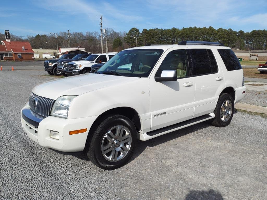 2009 Mercury Mountaineer V6 Premier RWD