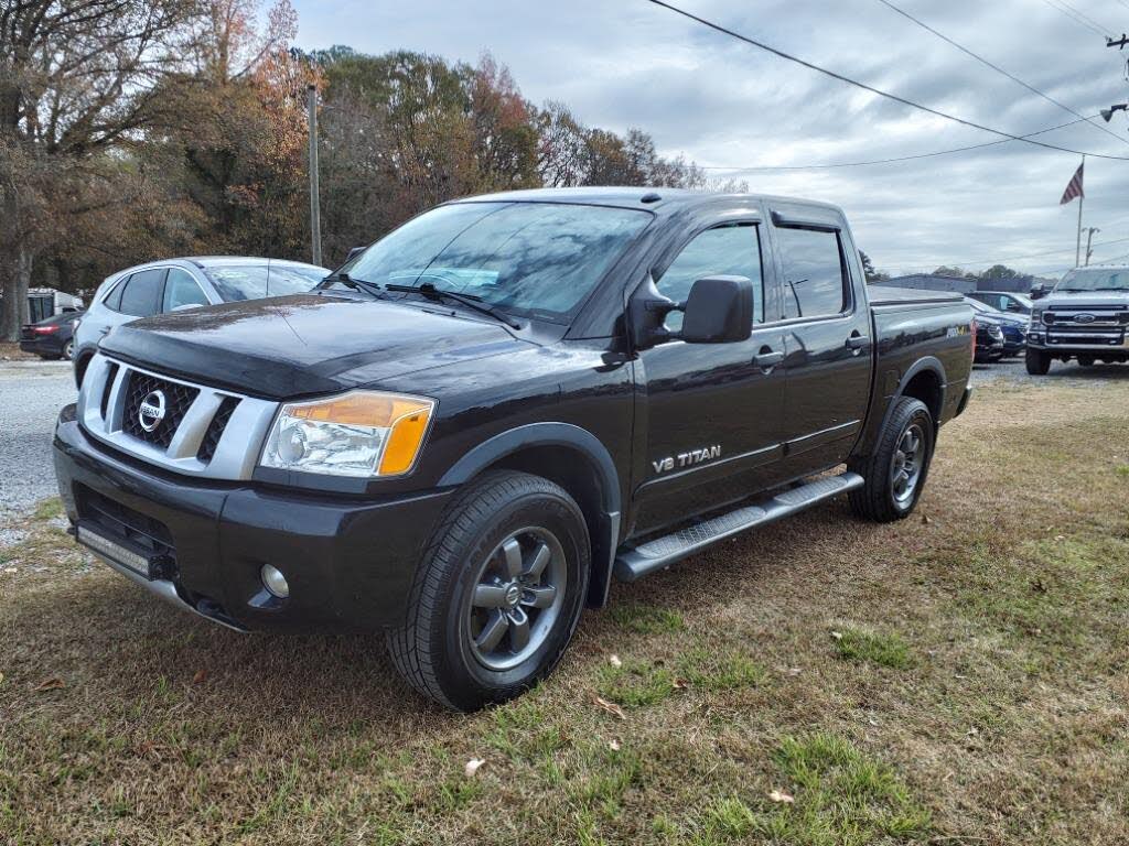 2014 Nissan Titan PRO-4X Crew Cab 4WD