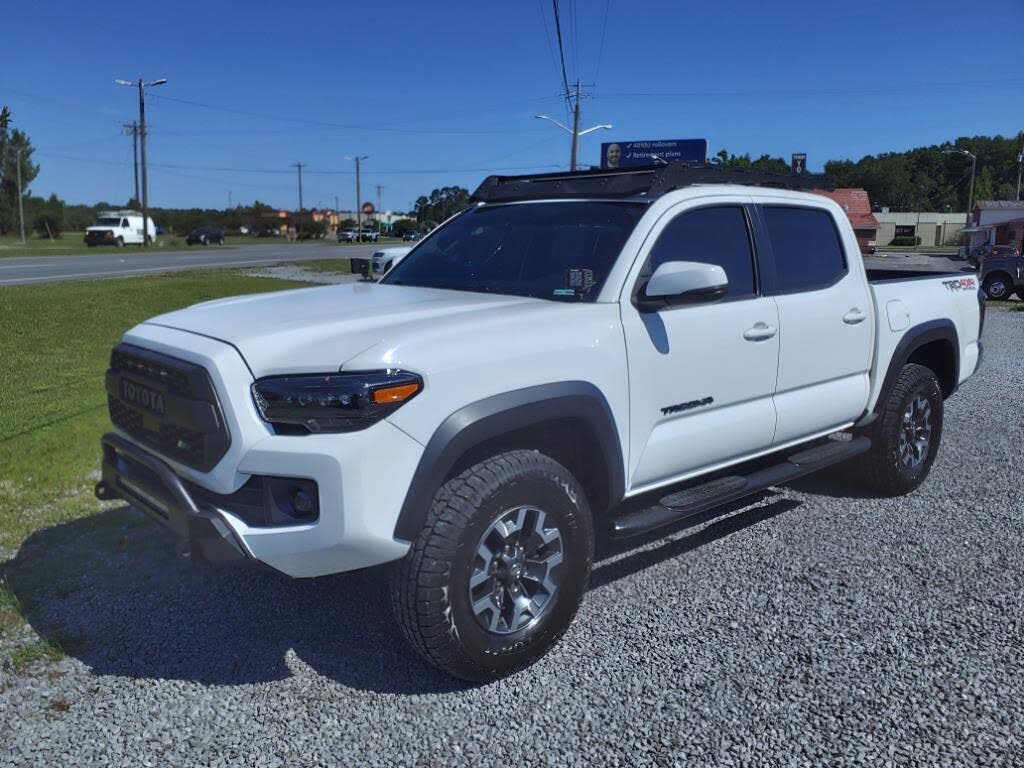 2018 Toyota Tacoma TRD Pro Double Cab 4WD