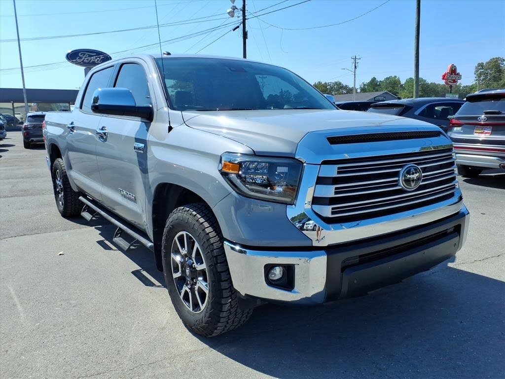 2019 Toyota Tundra Limited CrewMax 5.7L