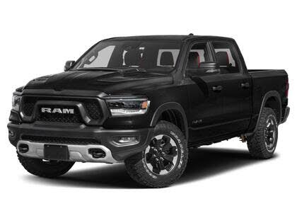 RAM 1500 Rebel Crew Cab 4WD 2022