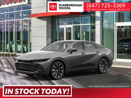 2026 Toyota Crown Platinum AWD