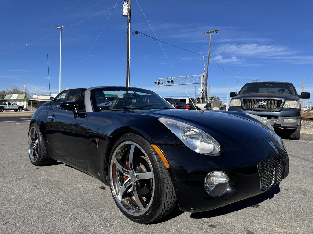 2008 Pontiac Solstice Base