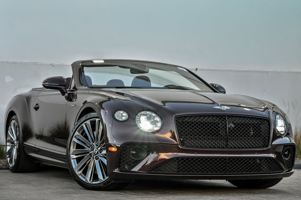 2022 Bentley Continental GTC Speed AWD
