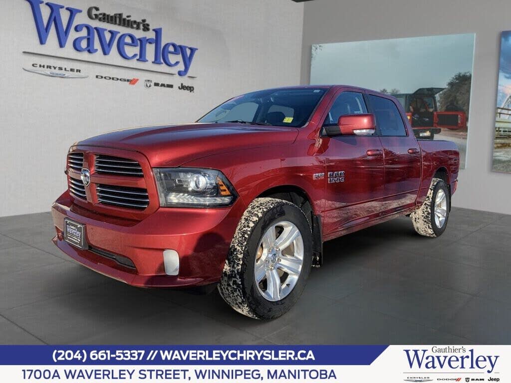 RAM 1500 Sport Crew Cab 4WD 2015