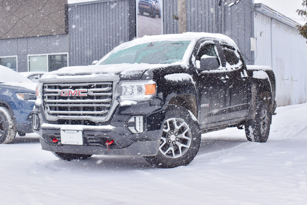 2021 GMC Canyon AT4 Crew Cab 4WD with Cloth