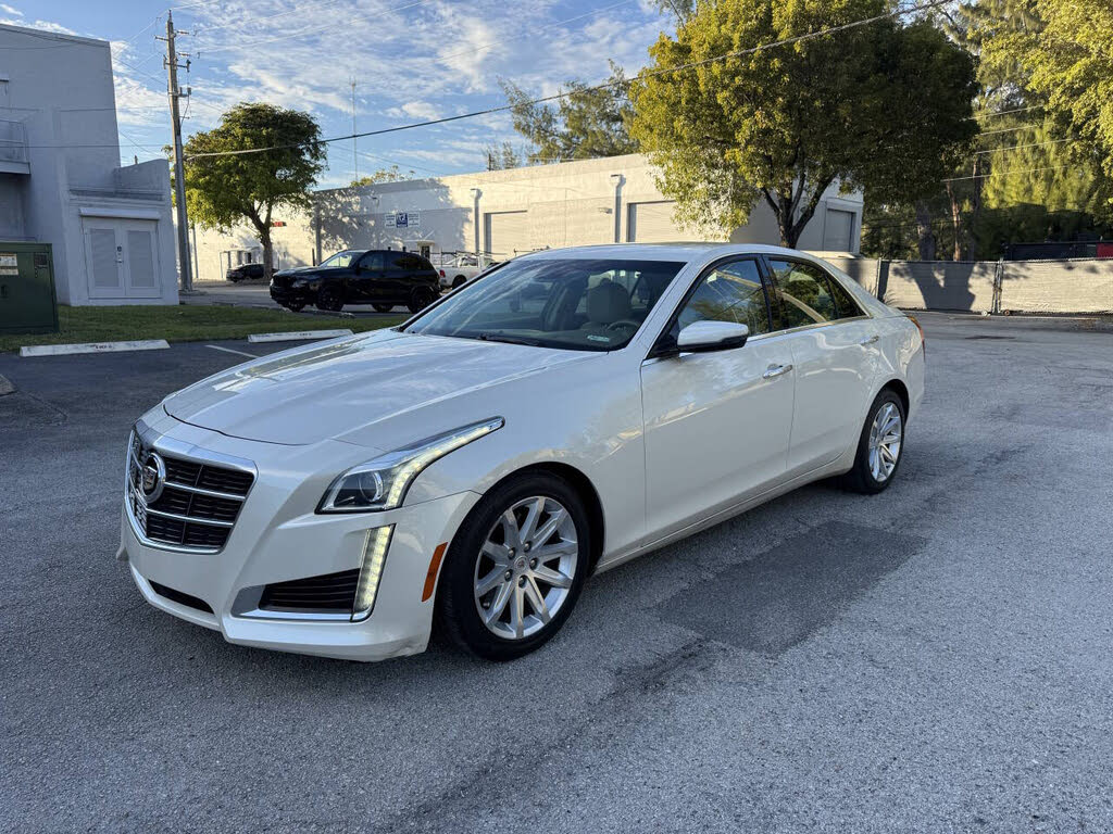 2014 Cadillac CTS 2.0T Luxury RWD