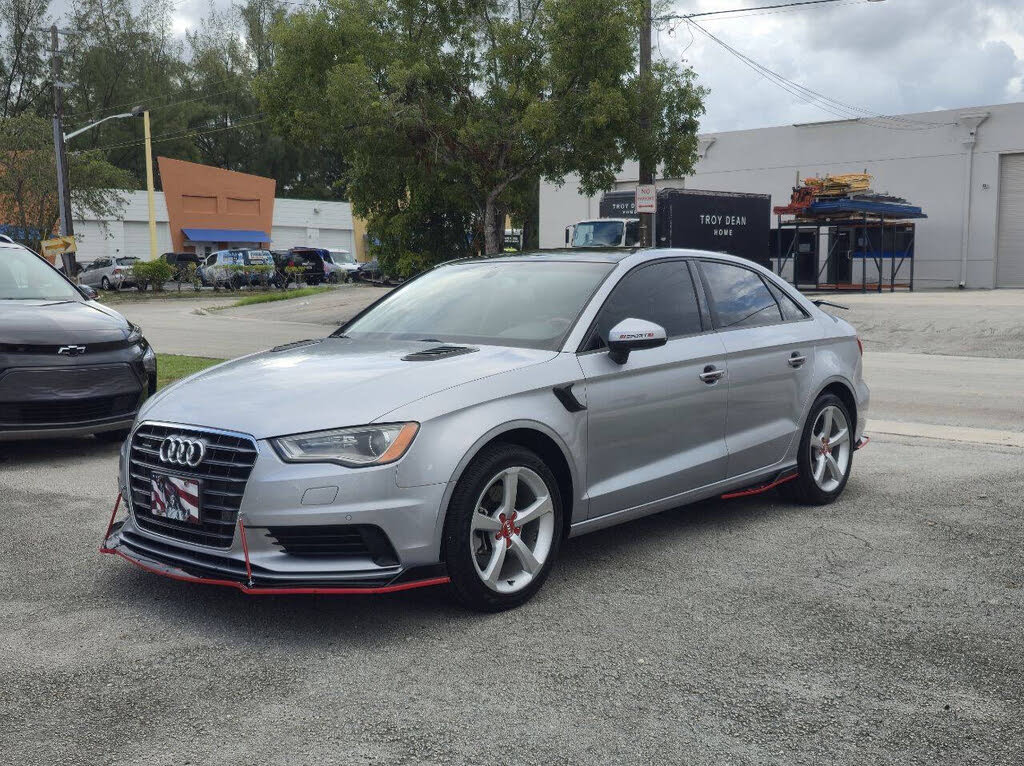 2015 Audi A3 2.0T quattro Premium Sedan AWD