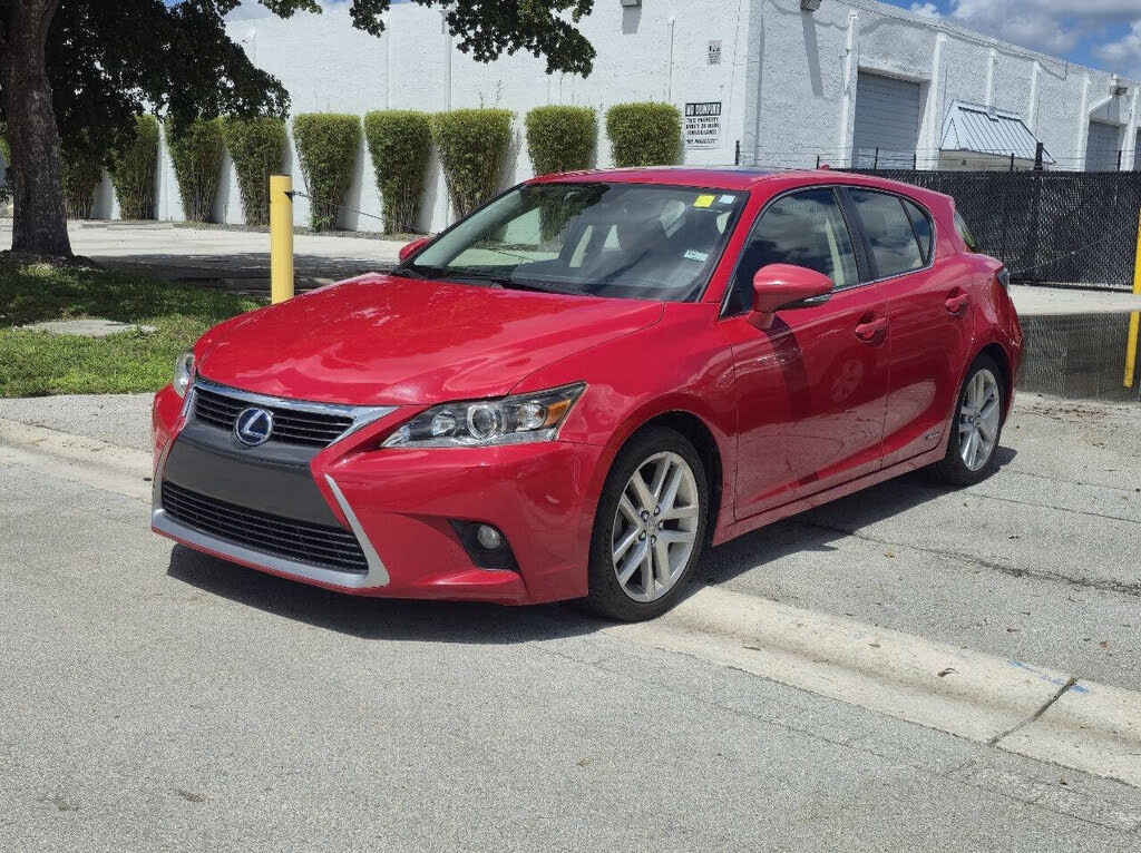 2015 Lexus CT Hybrid 200h FWD