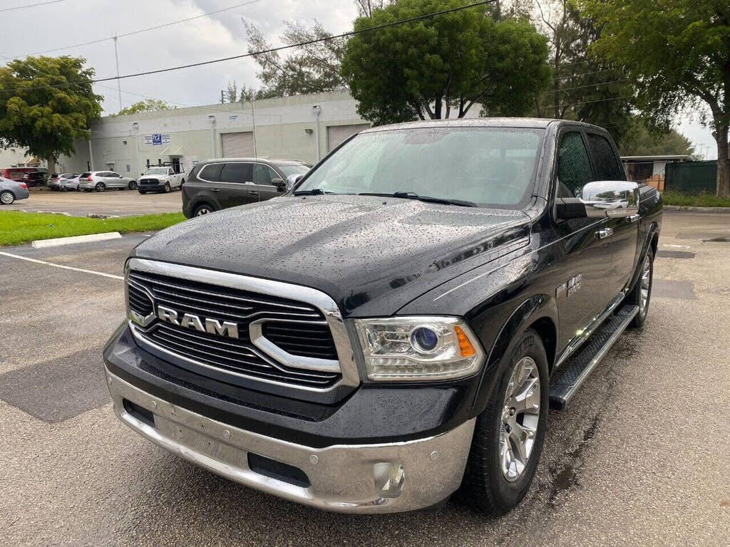 2016 RAM 1500 Laramie Longhorn Crew Cab 4WD