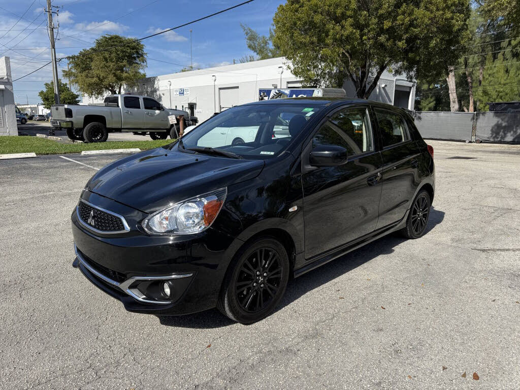 2019 Mitsubishi Mirage LE FWD