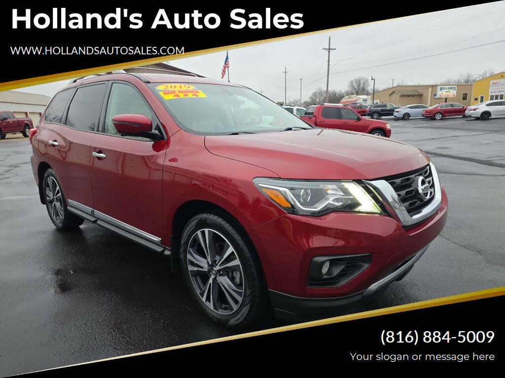 2019 Nissan Pathfinder Platinum 4WD