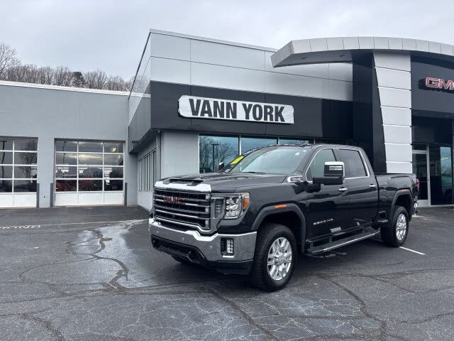 2020 GMC Sierra 2500HD SLT Crew Cab 4WD