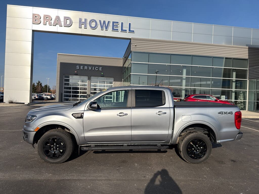 2023 Ford Ranger Lariat SuperCrew 4WD