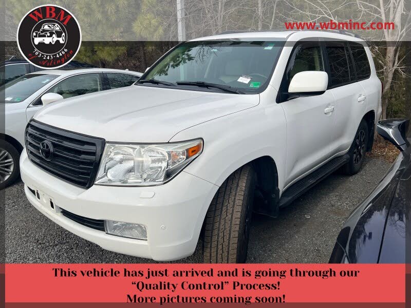 2011 Toyota Land Cruiser AWD