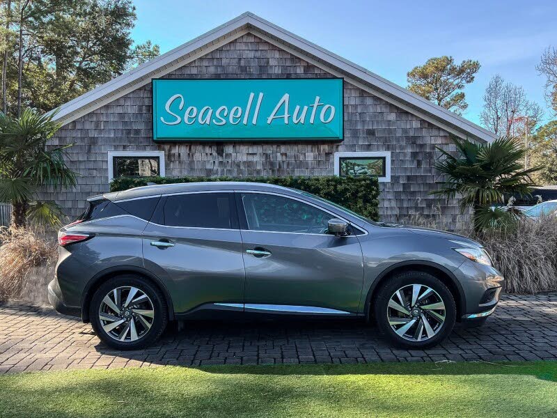 2017 Nissan Murano Platinum AWD