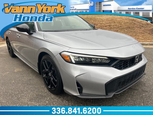 2025 Honda Civic Sport FWD