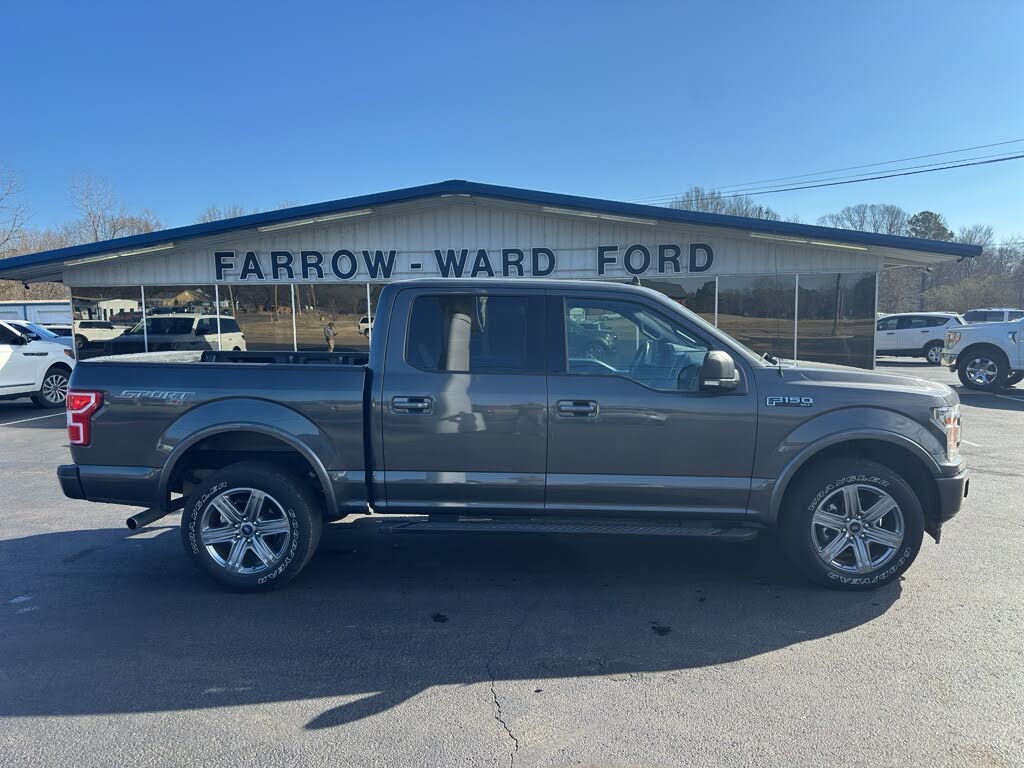 2019 Ford F-150 XLT SuperCrew 4WD