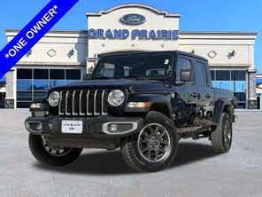 Jeep Gladiator Overland Crew Cab 4WD