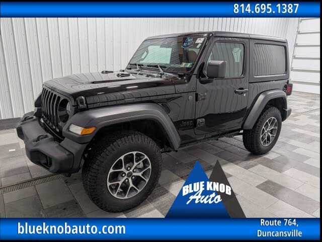2024 Jeep Wrangler Sport S 2-Door 4WD