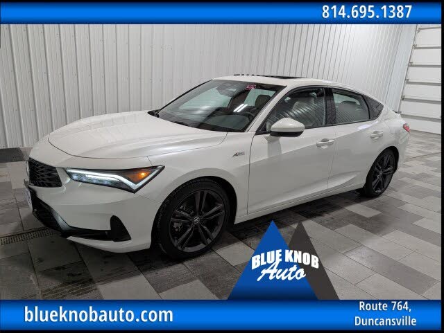 2025 Acura Integra FWD with A-SPEC Package