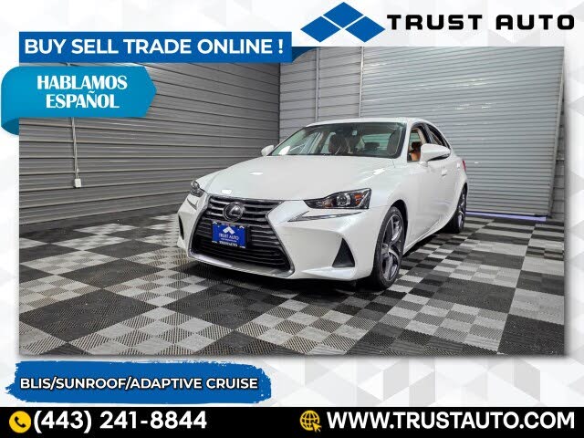 2018 Lexus IS 300 RWD