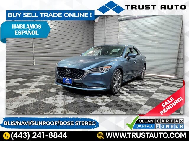 2018 Mazda MAZDA6 Grand Touring Reserve Sedan FWD